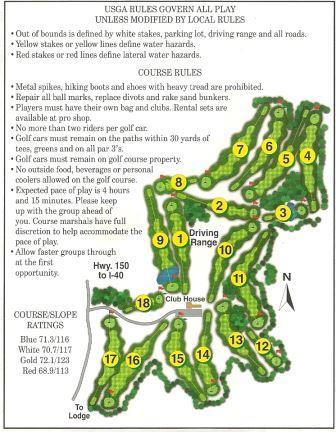 Course Details - Fountainhead Creek Golf Club